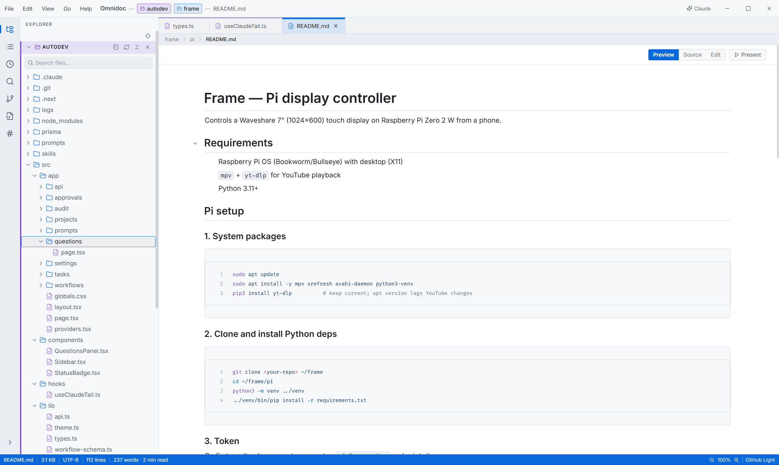 Light Theme